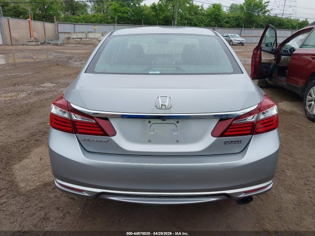 2016 Honda Accord Lx მანქანა იყიდება აუქციონზე, vin: 1HGCR2F48GA054337, აუქციონის ნომერი: 44970028