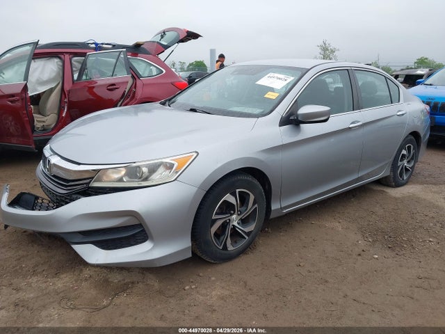 2016 Honda Accord Lx მანქანა იყიდება აუქციონზე, vin: 1HGCR2F48GA054337, აუქციონის ნომერი: 44970028