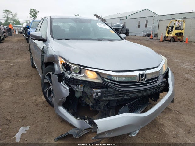 2016 Honda Accord Lx მანქანა იყიდება აუქციონზე, vin: 1HGCR2F48GA054337, აუქციონის ნომერი: 44970028