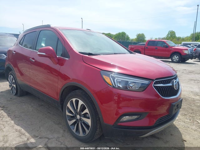 2018 Buick Encore Preferred Ii მანქანა იყიდება აუქციონზე, vin: KL4CJBSB9JB711345, აუქციონის ნომერი: 44970031