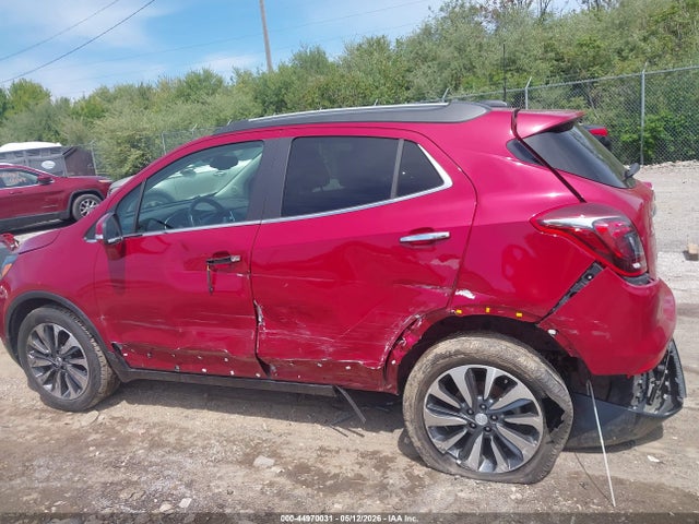Aukcja sprzedaży 2018 Buick Encore Preferred Ii, vin: KL4CJBSB9JB711345, numer aukcji: 44970031