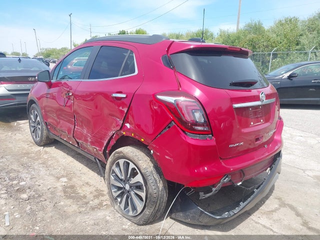 Aukcja sprzedaży 2018 Buick Encore Preferred Ii, vin: KL4CJBSB9JB711345, numer aukcji: 44970031