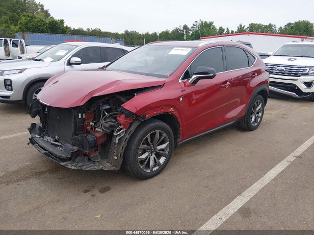 44970035 :رقم المزاد ، JTJYARBZ3H2070055 vin ، 2017 Lexus Nx 200t F Sport مزاد بيع