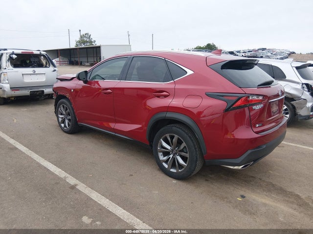 44970035 :رقم المزاد ، JTJYARBZ3H2070055 vin ، 2017 Lexus Nx 200t F Sport مزاد بيع