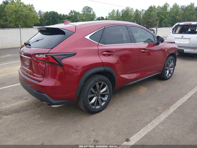 44970035 :رقم المزاد ، JTJYARBZ3H2070055 vin ، 2017 Lexus Nx 200t F Sport مزاد بيع