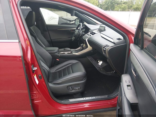 44970035 :رقم المزاد ، JTJYARBZ3H2070055 vin ، 2017 Lexus Nx 200t F Sport مزاد بيع