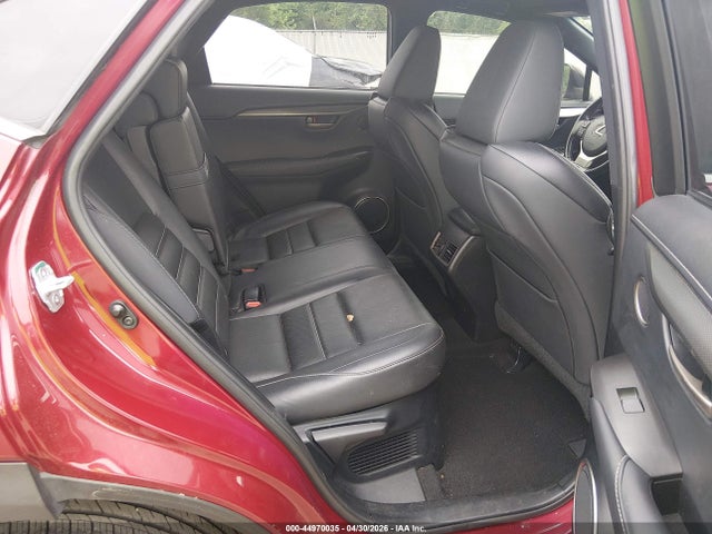 44970035 :رقم المزاد ، JTJYARBZ3H2070055 vin ، 2017 Lexus Nx 200t F Sport مزاد بيع