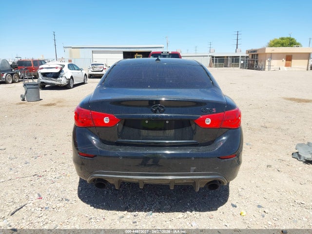 2017 Infiniti Q50 3.0t Red Sport 400 მანქანა იყიდება აუქციონზე, vin: JN1FV7AP3HM850700, აუქციონის ნომერი: 44970037