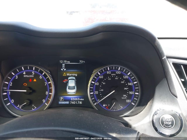 2017 Infiniti Q50 3.0t Red Sport 400 მანქანა იყიდება აუქციონზე, vin: JN1FV7AP3HM850700, აუქციონის ნომერი: 44970037