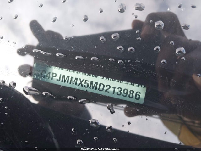 Aukcja sprzedaży 2021 Jeep Cherokee 80th Anniversary 4x4, vin: 1C4PJMMX5MD213986, numer aukcji: 44970038