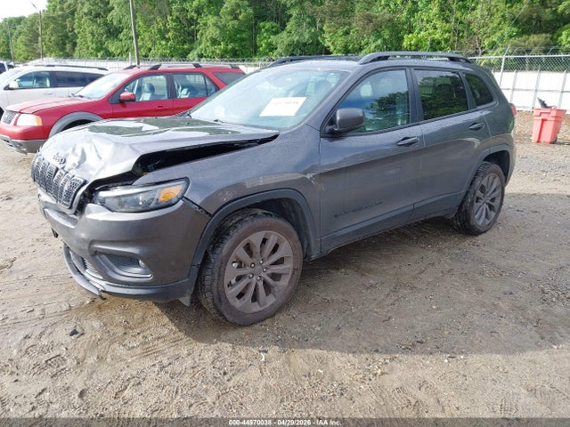 Aukcja sprzedaży 2021 Jeep Cherokee 80th Anniversary 4x4, vin: 1C4PJMMX5MD213986, numer aukcji: 44970038