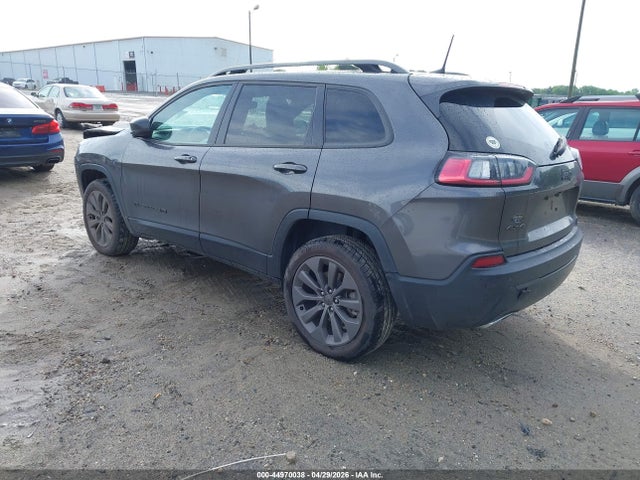 Aukcja sprzedaży 2021 Jeep Cherokee 80th Anniversary 4x4, vin: 1C4PJMMX5MD213986, numer aukcji: 44970038