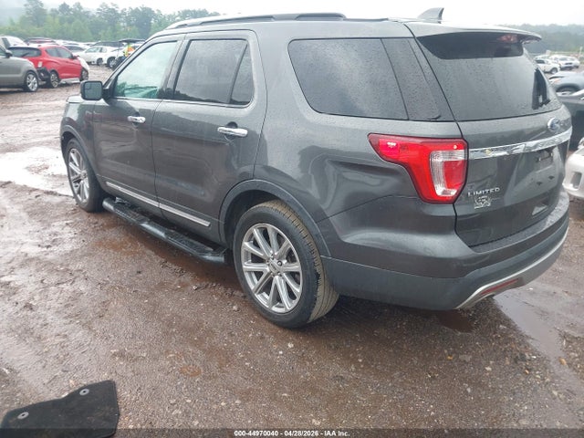 Продажа на аукционе авто 2017 Ford Explorer Limited, vin: 1FM5K7FH9HGD19465, номер лота: 44970040