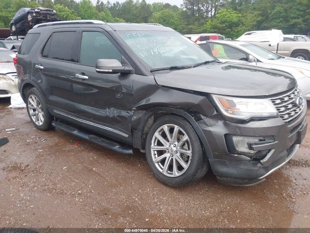 Продажа на аукционе авто 2017 Ford Explorer Limited, vin: 1FM5K7FH9HGD19465, номер лота: 44970040