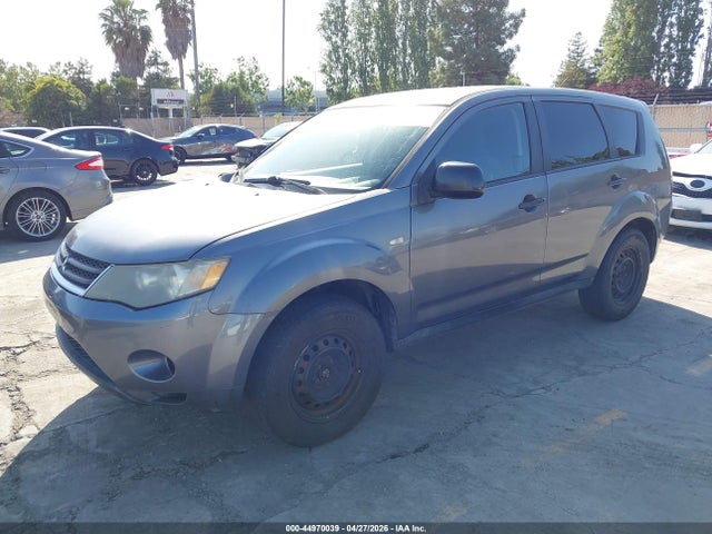 44970039 :رقم المزاد ، JA4MS31X57U004423 vin ، 2007 Mitsubishi Outlander Es/ls مزاد بيع