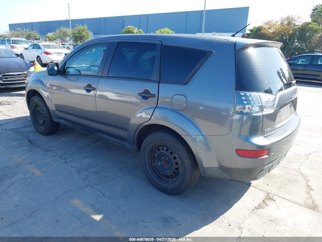 44970039 :رقم المزاد ، JA4MS31X57U004423 vin ، 2007 Mitsubishi Outlander Es/ls مزاد بيع