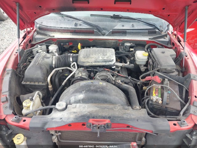 44970042 :رقم المزاد ، 1D7RE3GK5BS606392 vin ، 2011 Ram Dakota Bighorn/lonestar مزاد بيع