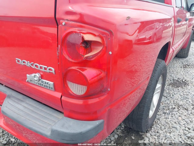 44970042 :رقم المزاد ، 1D7RE3GK5BS606392 vin ، 2011 Ram Dakota Bighorn/lonestar مزاد بيع