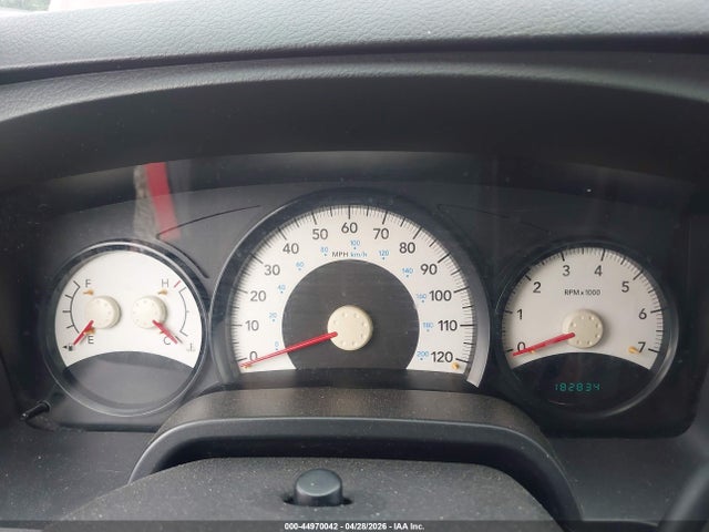 44970042 :رقم المزاد ، 1D7RE3GK5BS606392 vin ، 2011 Ram Dakota Bighorn/lonestar مزاد بيع