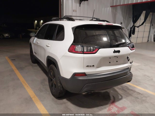 44970045 :رقم المزاد ، 1C4PJMLX5LD593752 vin ، 2020 Jeep Cherokee Altitude 4x4 مزاد بيع