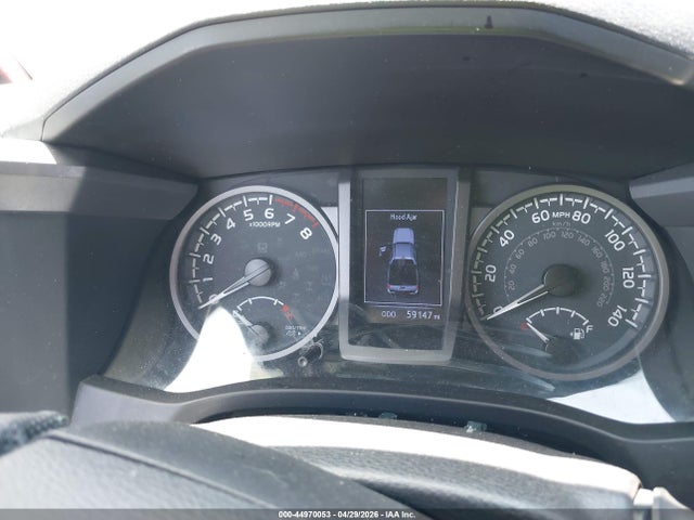 44970053 :رقم المزاد ، 3TMAZ5CN5LM124832 vin ، 2020 Toyota Tacoma Trd Off-road مزاد بيع