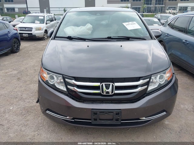 2015 Honda Odyssey Ex-l მანქანა იყიდება აუქციონზე, vin: 5FNRL5H6XFB003115, აუქციონის ნომერი: 44970060