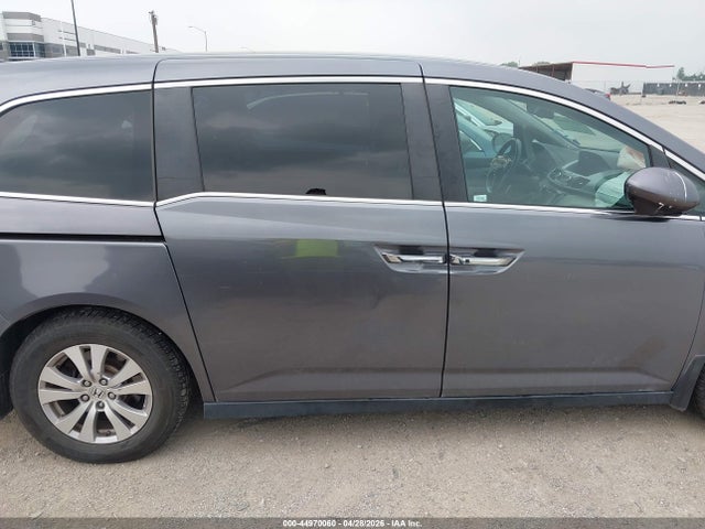 2015 Honda Odyssey Ex-l მანქანა იყიდება აუქციონზე, vin: 5FNRL5H6XFB003115, აუქციონის ნომერი: 44970060