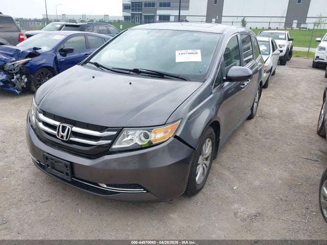 2015 Honda Odyssey Ex-l მანქანა იყიდება აუქციონზე, vin: 5FNRL5H6XFB003115, აუქციონის ნომერი: 44970060
