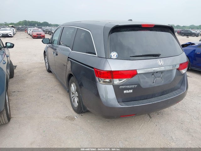 2015 Honda Odyssey Ex-l მანქანა იყიდება აუქციონზე, vin: 5FNRL5H6XFB003115, აუქციონის ნომერი: 44970060