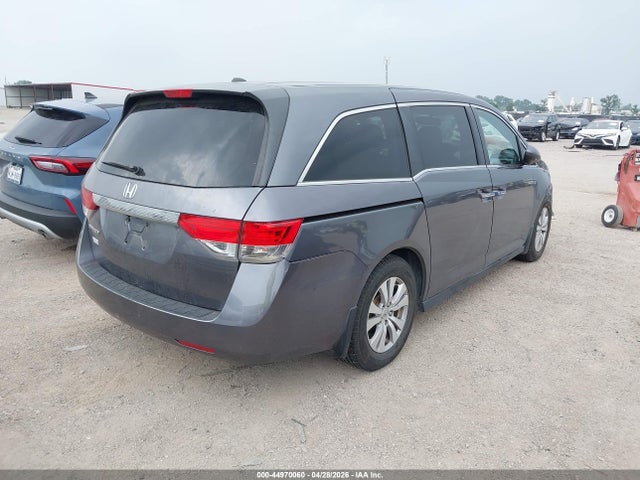 2015 Honda Odyssey Ex-l მანქანა იყიდება აუქციონზე, vin: 5FNRL5H6XFB003115, აუქციონის ნომერი: 44970060