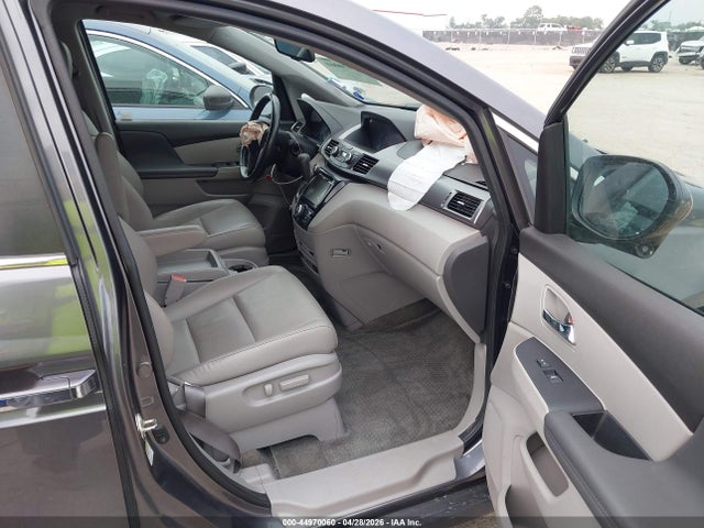 2015 Honda Odyssey Ex-l მანქანა იყიდება აუქციონზე, vin: 5FNRL5H6XFB003115, აუქციონის ნომერი: 44970060