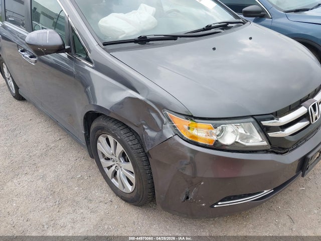 2015 Honda Odyssey Ex-l მანქანა იყიდება აუქციონზე, vin: 5FNRL5H6XFB003115, აუქციონის ნომერი: 44970060