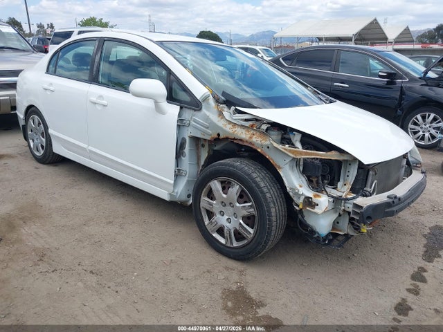Продажа на аукционе авто 2011 Honda Civic Lx, vin: 2HGFA1F54BH307056, номер лота: 44970061