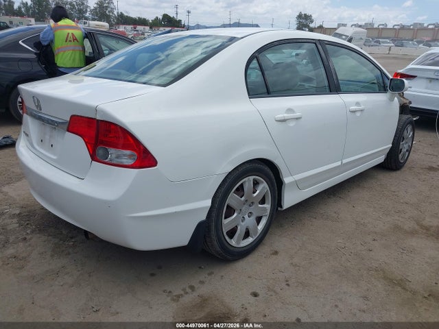 Продажа на аукционе авто 2011 Honda Civic Lx, vin: 2HGFA1F54BH307056, номер лота: 44970061