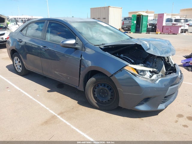Aukcja sprzedaży 2015 Toyota Corolla L, vin: 5YFBURHE0FP255666, numer aukcji: 44970063