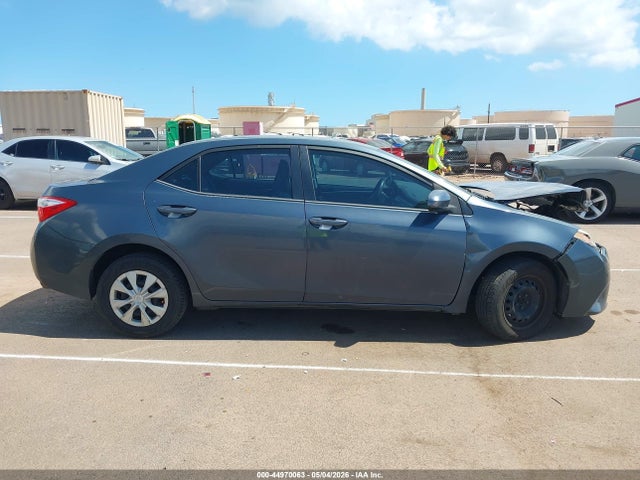 2015 Toyota Corolla L მანქანა იყიდება აუქციონზე, vin: 5YFBURHE0FP255666, აუქციონის ნომერი: 44970063