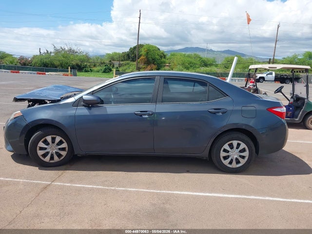 2015 Toyota Corolla L მანქანა იყიდება აუქციონზე, vin: 5YFBURHE0FP255666, აუქციონის ნომერი: 44970063
