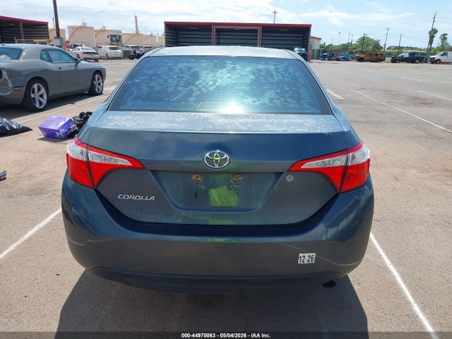 2015 Toyota Corolla L მანქანა იყიდება აუქციონზე, vin: 5YFBURHE0FP255666, აუქციონის ნომერი: 44970063