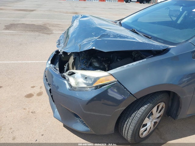 2015 Toyota Corolla L მანქანა იყიდება აუქციონზე, vin: 5YFBURHE0FP255666, აუქციონის ნომერი: 44970063