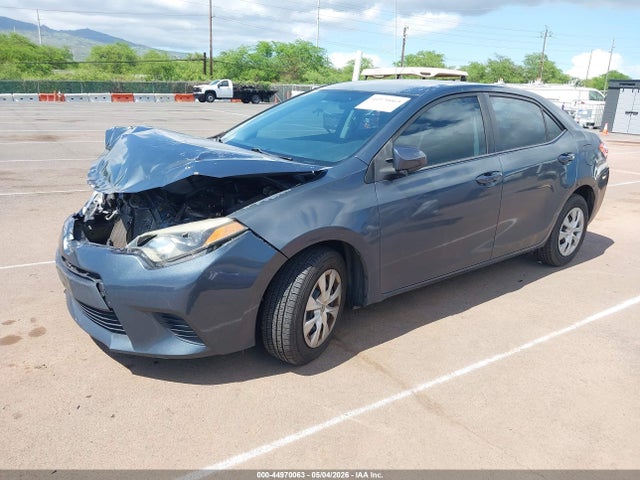 2015 Toyota Corolla L მანქანა იყიდება აუქციონზე, vin: 5YFBURHE0FP255666, აუქციონის ნომერი: 44970063