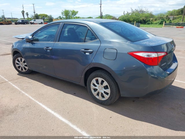 2015 Toyota Corolla L მანქანა იყიდება აუქციონზე, vin: 5YFBURHE0FP255666, აუქციონის ნომერი: 44970063