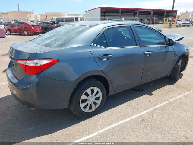 2015 Toyota Corolla L მანქანა იყიდება აუქციონზე, vin: 5YFBURHE0FP255666, აუქციონის ნომერი: 44970063
