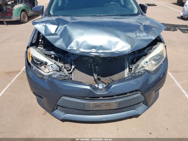 2015 Toyota Corolla L მანქანა იყიდება აუქციონზე, vin: 5YFBURHE0FP255666, აუქციონის ნომერი: 44970063