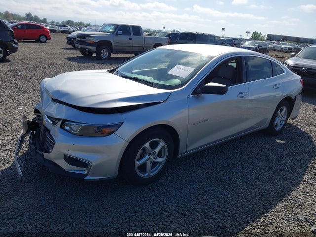 1G1ZB5ST7JF285423 Chevrolet Malibu 1ls