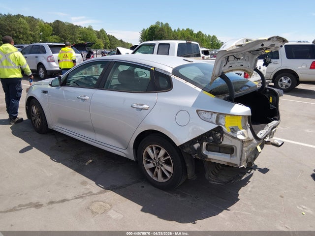 Aukcja sprzedaży 2016 Kia Optima Lx, vin: 5XXGT4L35GG023821, numer aukcji: 44970070