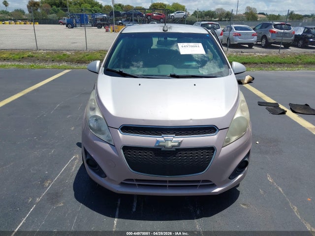 Aukcja sprzedaży 2013 Chevrolet Spark Ls Auto, vin: KL8CB6S91DC521280, numer aukcji: 44970081