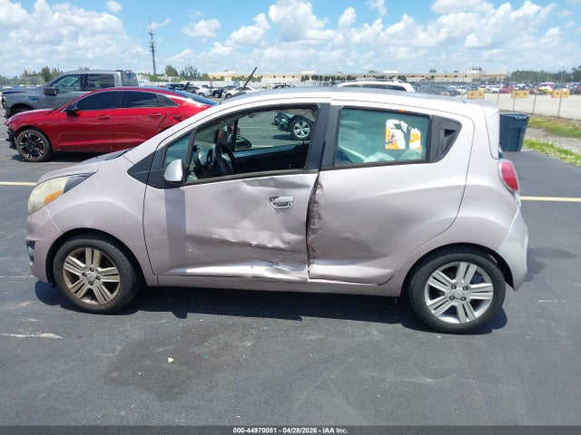 Aukcja sprzedaży 2013 Chevrolet Spark Ls Auto, vin: KL8CB6S91DC521280, numer aukcji: 44970081