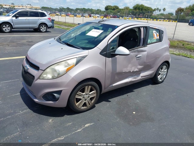 Aukcja sprzedaży 2013 Chevrolet Spark Ls Auto, vin: KL8CB6S91DC521280, numer aukcji: 44970081