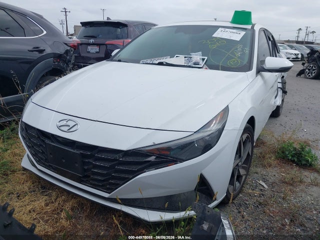 Aukcja sprzedaży 2022 Hyundai Elantra Hybrid Limited, vin: KMHLN4AJ5NU027378, numer aukcji: 44970088