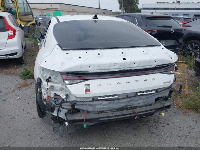 Aukcja sprzedaży 2022 Hyundai Elantra Hybrid Limited, vin: KMHLN4AJ5NU027378, numer aukcji: 44970088